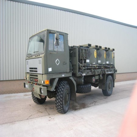 Used Bedford TM 4x4 tanker truck 6,600 litre - 10735 for sale